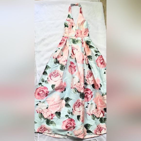 Nights by Teese Me Dresses & Skirts - NWOT! Women's Floral A-Line Ballgown Size 7/8